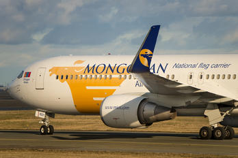JU-1021 - Mongolian Airlines Boeing 767-300ER