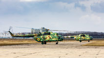 - - Ukraine - Air Force Mil Mi-8MSB-V aircraft