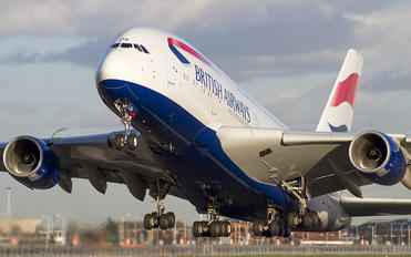 G-XLEB - British Airways Airbus A380