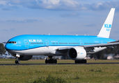 PH-BQH - KLM Asia Boeing 777-200ER aircraft