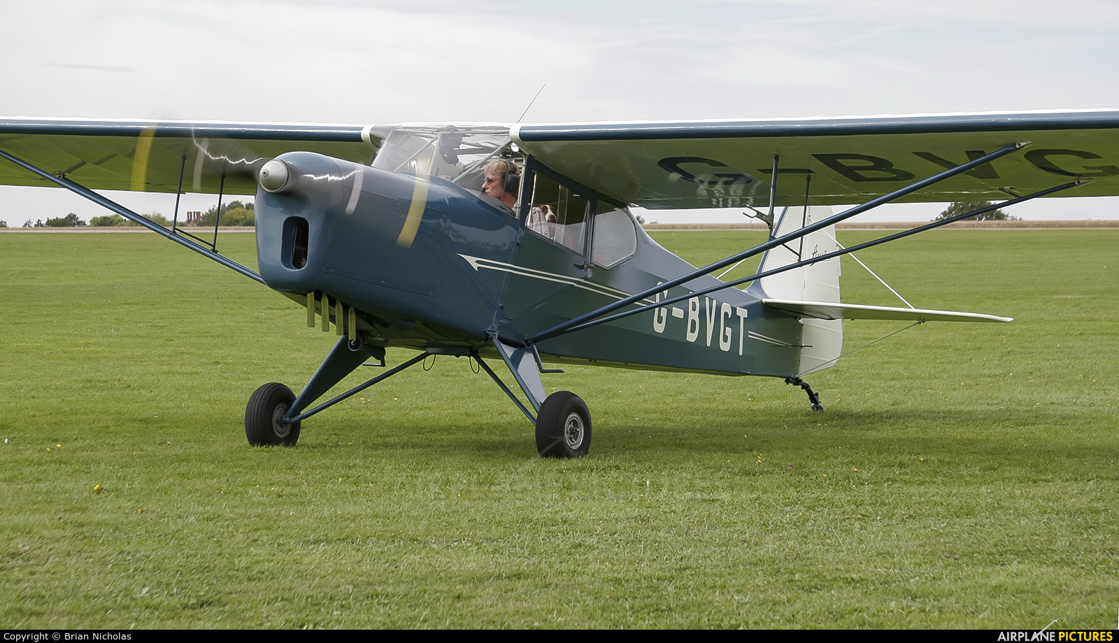 Private G-BVGT aircraft at Northampton / Sywell