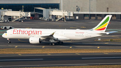 ET-AUB - Ethiopian Airlines Airbus A350-900