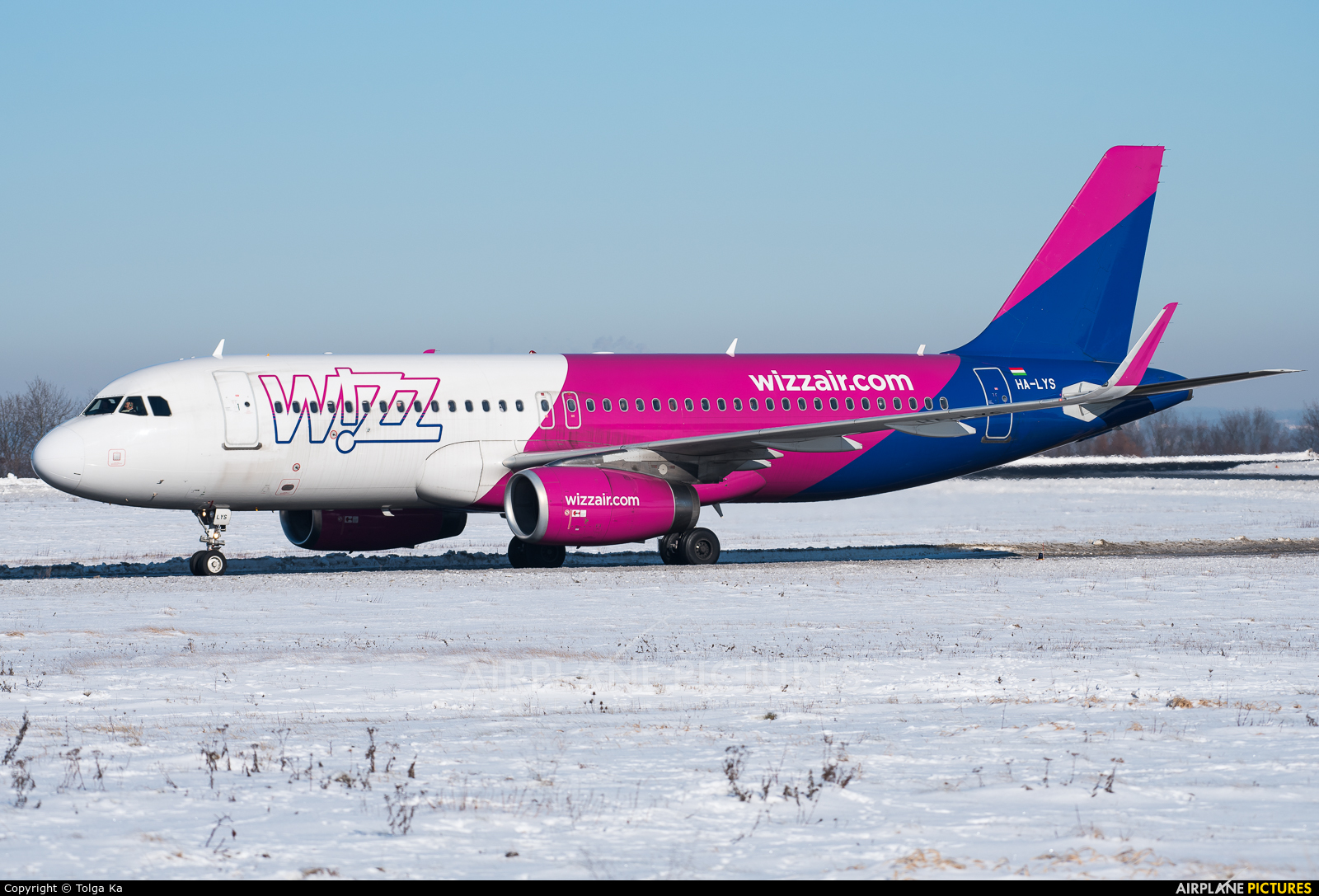 Wizz Air HA-LYS aircraft at Dortmund - Wickede