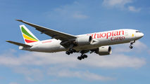 ET-APU - Ethiopian Cargo Boeing 777F aircraft