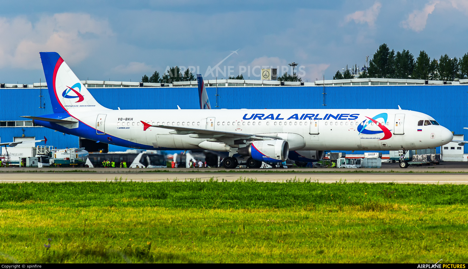 Ural Airlines VQ-BKH aircraft at Moscow - Domodedovo
