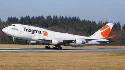 TF-AMI - Magma Aviation Boeing 747-400BCF, SF, BDSF