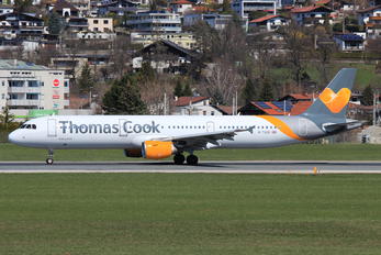 G-TCDX - Thomas Cook Airbus A321