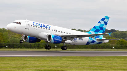 5B-DCU - Cobalt Airbus A319