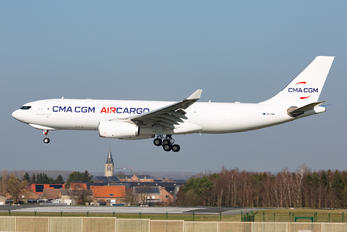 OO-CMA - CMA CGM Aircargo (Air Belgium) Airbus A330-200F