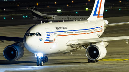 F-RADB - France - Government Airbus A310