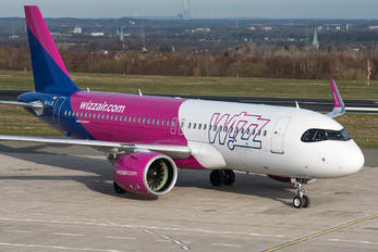 HA-LJD - Wizz Air Airbus A320 NEO