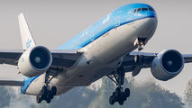 PH-BQB - KLM Boeing 777-200ER aircraft