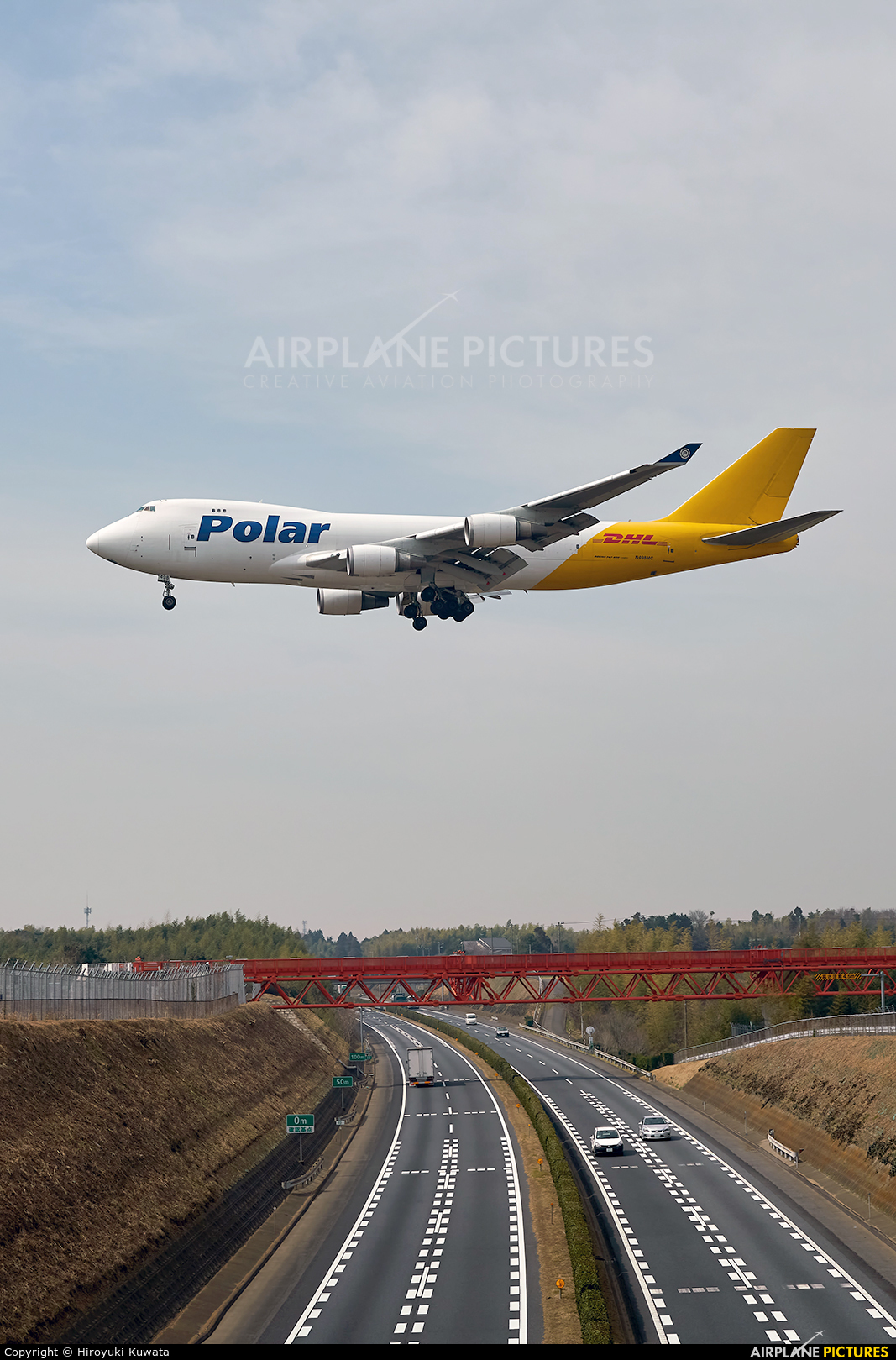 Polar Air Cargo N498MC aircraft at Tokyo - Narita Intl