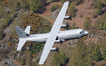 5607 - Norway - Royal Norwegian Air Force Lockheed C-130J Hercules