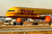 D-ALER - DHL Cargo Boeing 757-200F aircraft