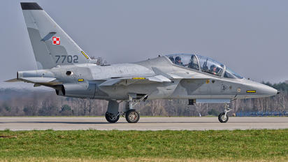 7702 - Poland - Air Force Leonardo- Finmeccanica M-346 Master/ Lavi/ Bielik