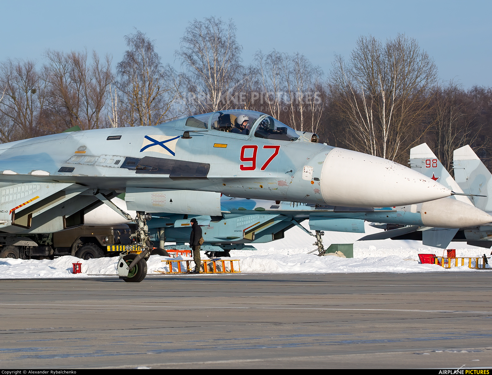 Russia - Navy RF-33752 aircraft at Undisclosed Location