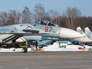 RF-33752 - Russia - Navy Sukhoi Su-27P