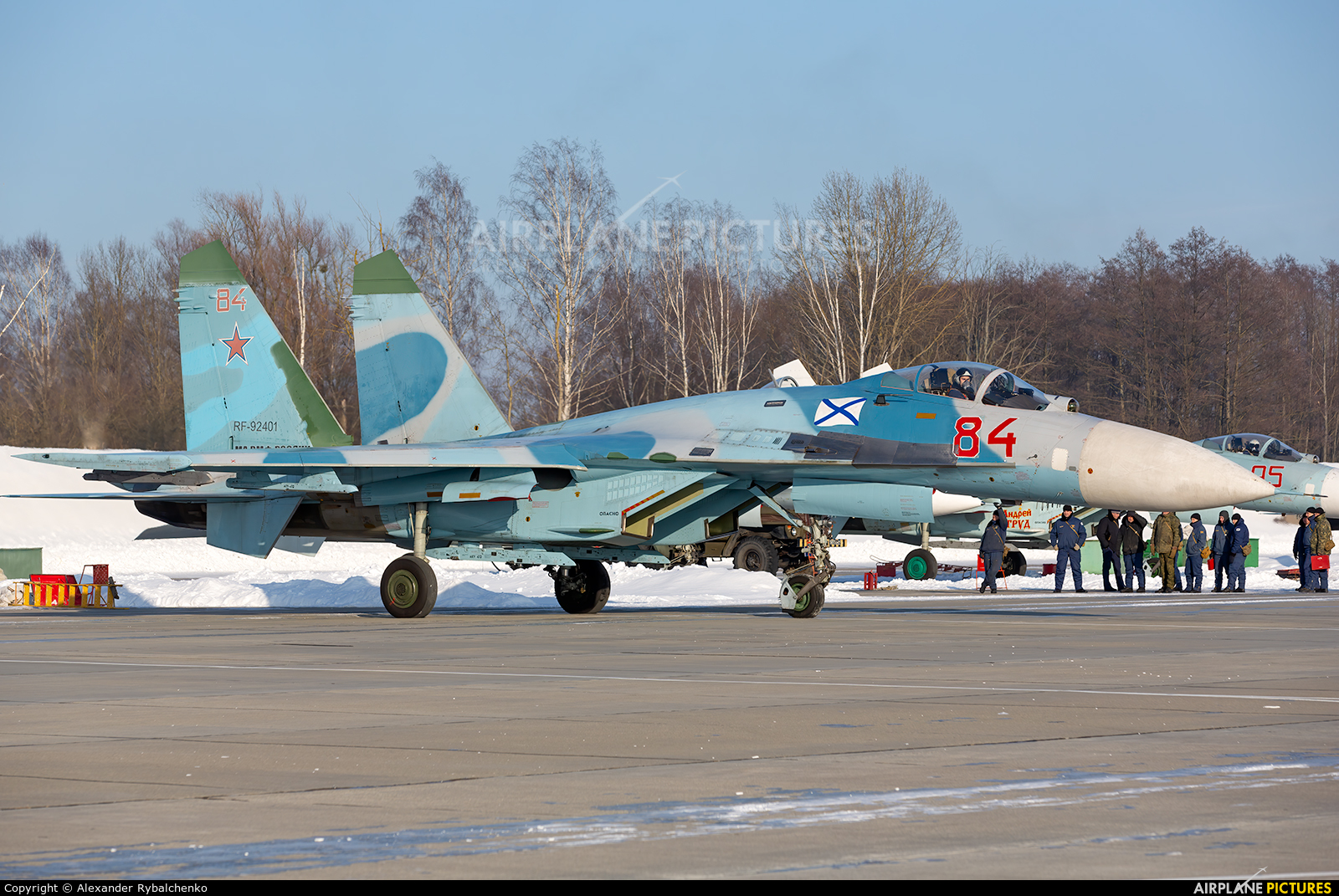 Russia - Navy RF-92401 aircraft at Undisclosed Location