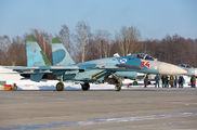RF-92401 - Russia - Navy Sukhoi Su-27P aircraft