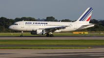 F-GRHY - Air France Airbus A319 aircraft