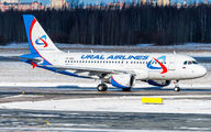 VP-BBG - Ural Airlines Airbus A319 aircraft
