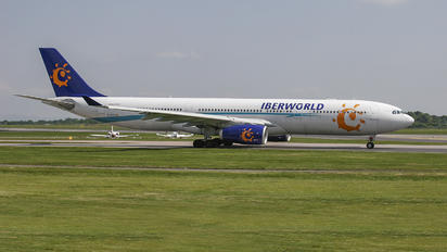 EC-KCP - Iberworld Airbus A330-300