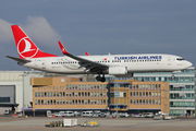 TC-JHK - Turkish Airlines Boeing 737-800 aircraft