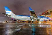 Rare visit of Aerolineas Argentinas at Moscow - Sheremetyevo title=