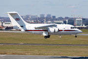 ZE701 - Royal Air Force British Aerospace BAe 146 CC.2 aircraft