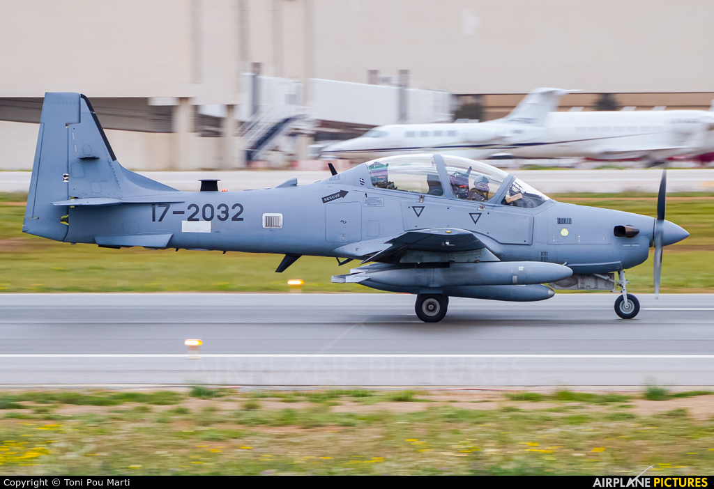 USA - Air Force 17-2032 aircraft at Palma de Mallorca