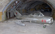 4-11 - Albania - Air Force Mikoyan-Gurevich MiG-17 aircraft