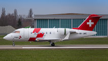 HB-JWC - REGA Swiss Air Ambulance  Bombardier CL-600-2B16 Challenger 604 aircraft