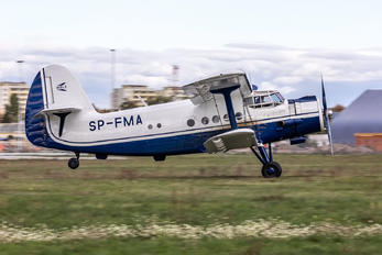 SP-FMA - Aeroklub Bydgoski Antonov An-2