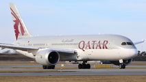 A7-BDC - Qatar Airways Boeing 787-8 Dreamliner aircraft