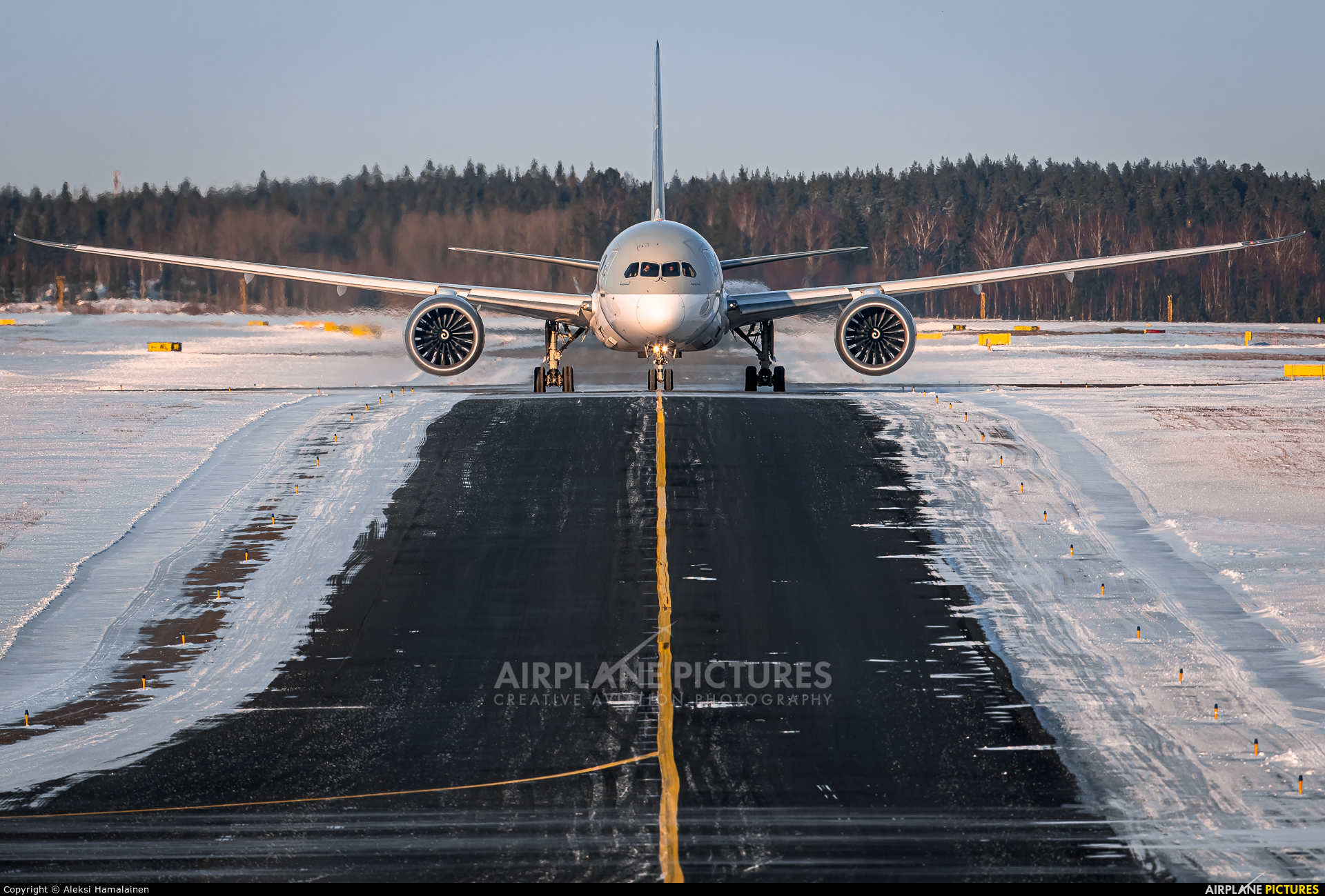 Qatar Airways A7-BCY aircraft at Helsinki - Vantaa
