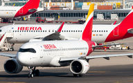 EC-NDN - Iberia Airbus A320 NEO aircraft