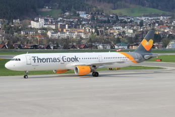 G-TCDW - Thomas Cook Airbus A321