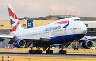 G-CIVF - British Airways Boeing 747-400 aircraft