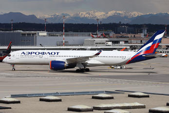 VQ-BFY - Aeroflot Airbus A350-900