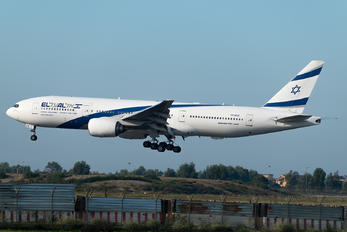 4X-ECE - El Al Israel Airlines Boeing 777-200ER