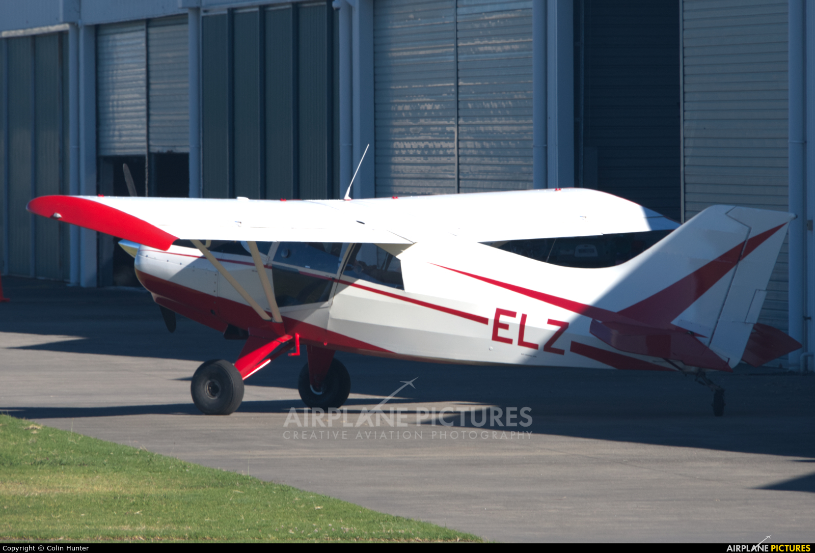 Private ZK-ELZ aircraft at Tauranga