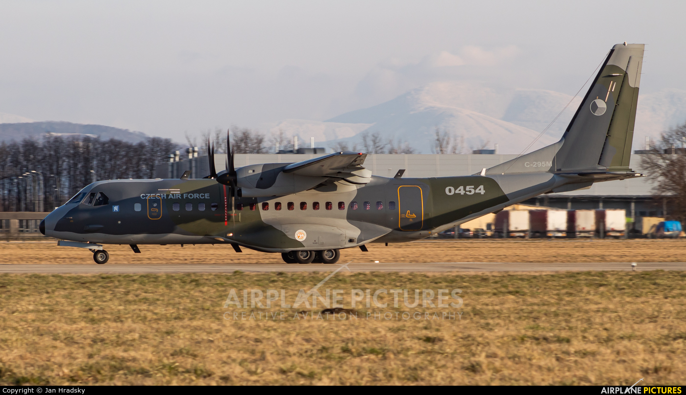 Czech - Air Force 0454 aircraft at Ostrava Mošnov