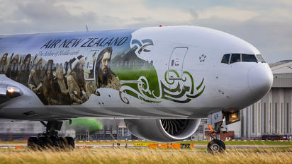 ZK-OKP - Air New Zealand Boeing 777-300ER