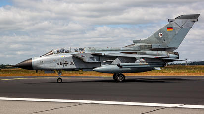 46+36 - Germany - Air Force Panavia Tornado - ECR