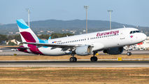 D-ABZL - Eurowings Airbus A320 aircraft