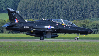 ZK026 - Royal Air Force British Aerospace Hawk T.2