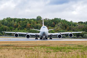 LX-VCL - Cargolux Boeing 747-8F aircraft