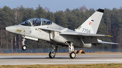 7704 - Poland - Air Force Leonardo- Finmeccanica M-346 Master/ Lavi/ Bielik