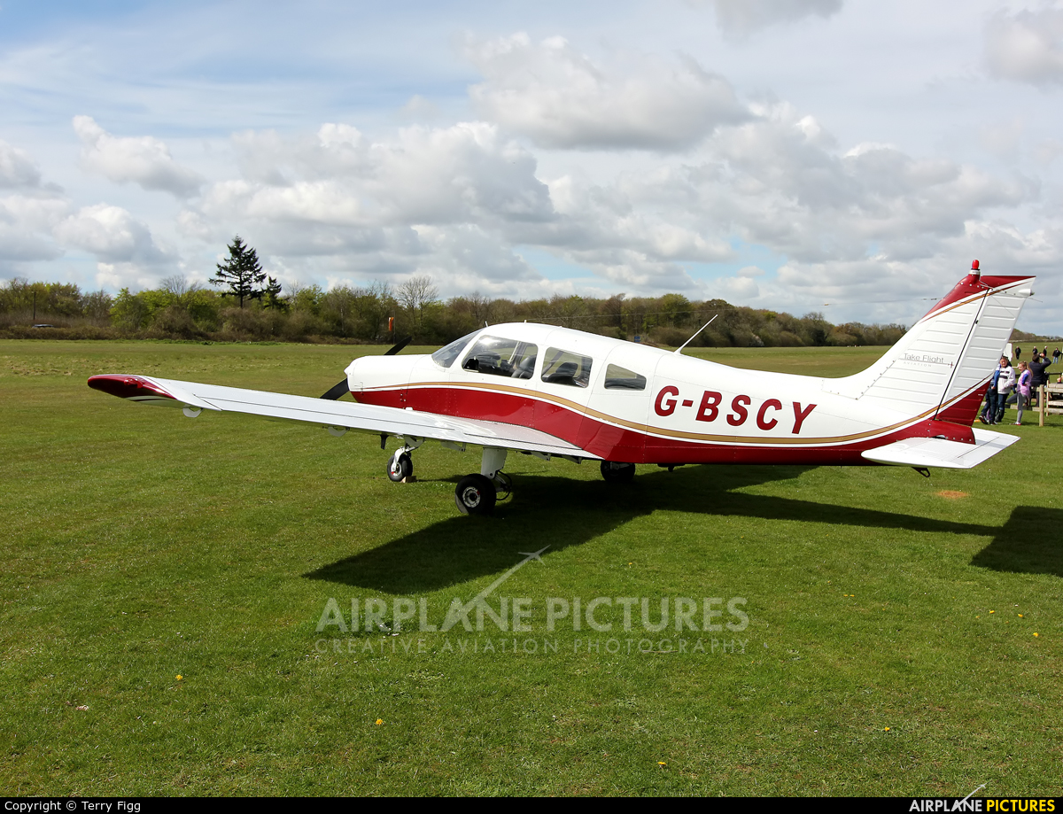 Private G-BSCY aircraft at Popham